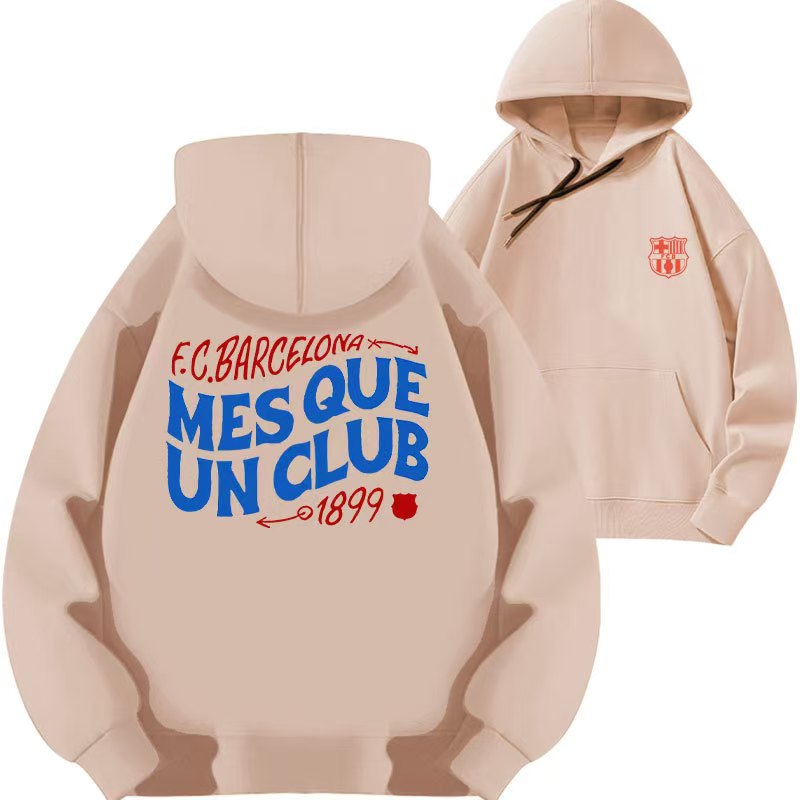 Cristiano Ronaldo No. 7 Fall/Winter Oversized Hoodie