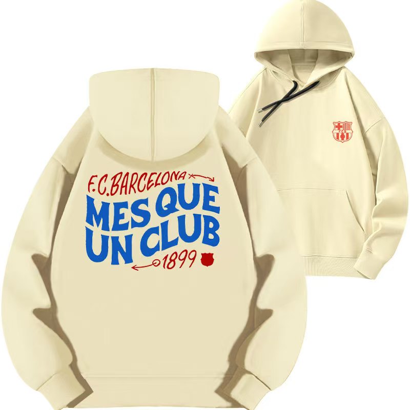 Cristiano Ronaldo No. 7 Fall/Winter Oversized Hoodie