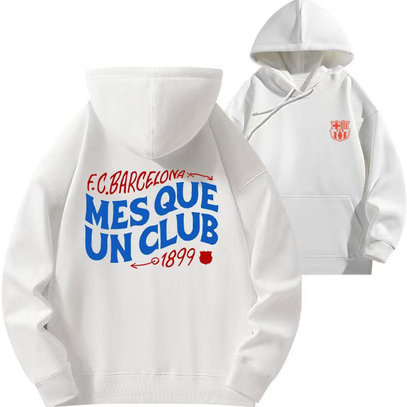 Cristiano Ronaldo No. 7 Fall/Winter Oversized Hoodie