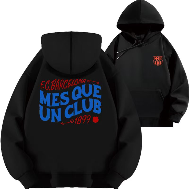 Cristiano Ronaldo No. 7 Fall/Winter Oversized Hoodie
