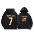 Cristiano Ronaldo No. 7 Fall/Winter Oversized Hoodie