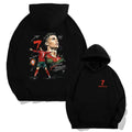Cristiano Ronaldo No. 7 Fall/Winter Oversized Hoodie