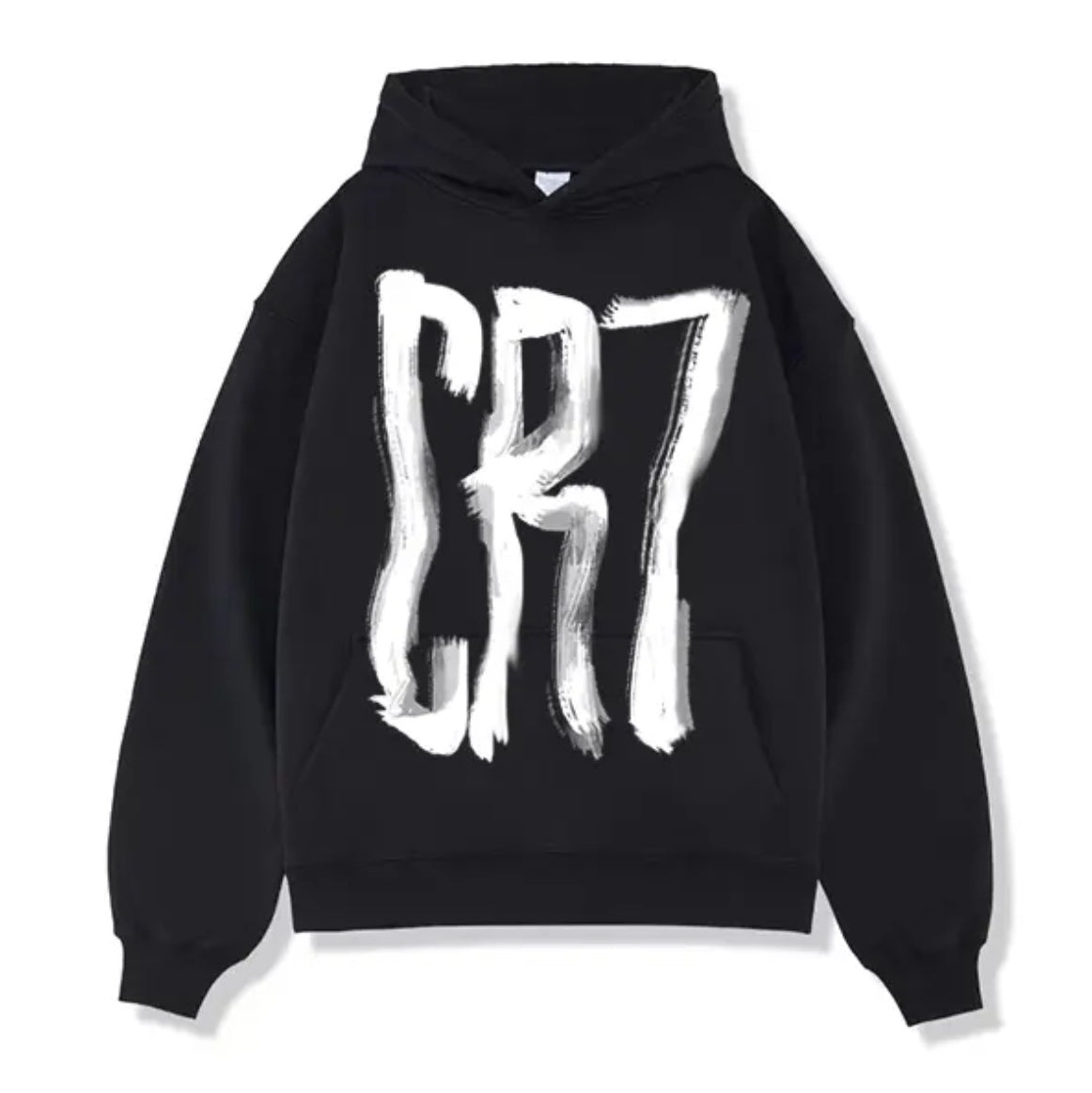 Cristiano Ronaldo No. 7 Fall/Winter Oversized Hoodie