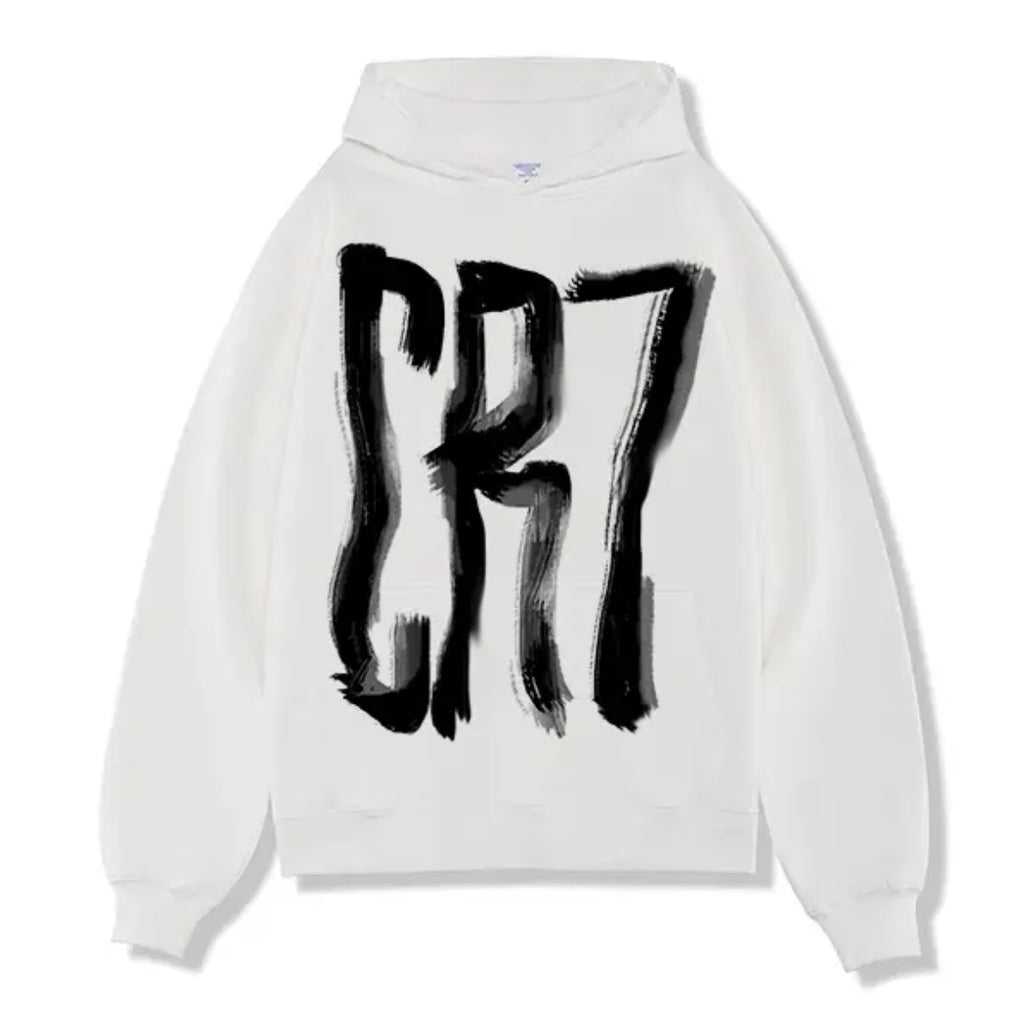 Cristiano Ronaldo No. 7 Fall/Winter Oversized Hoodie