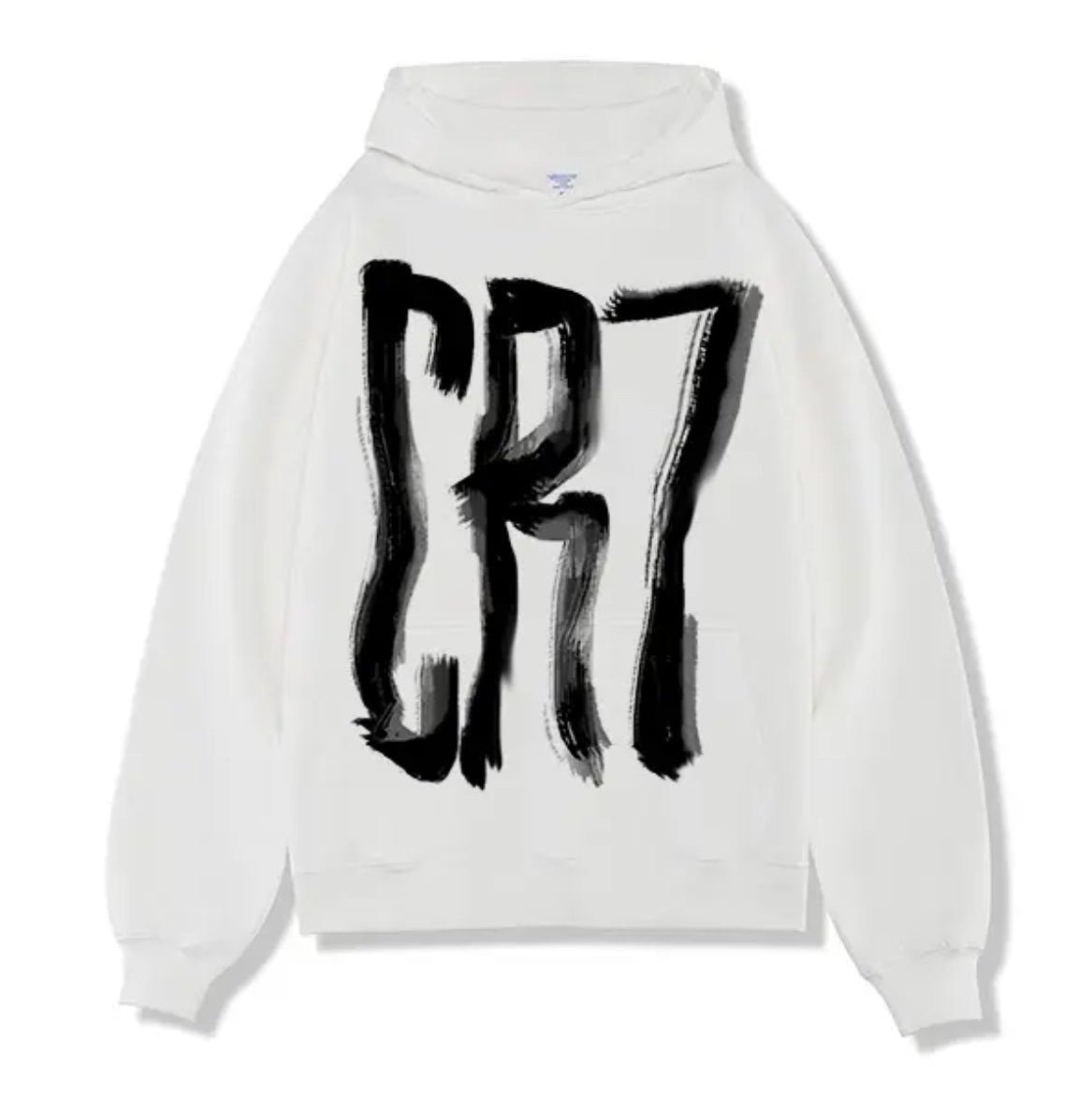 Cristiano Ronaldo No. 7 Fall/Winter Oversized Hoodie