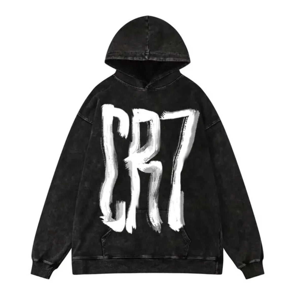 Cristiano Ronaldo No. 7 Fall/Winter Oversized Hoodie