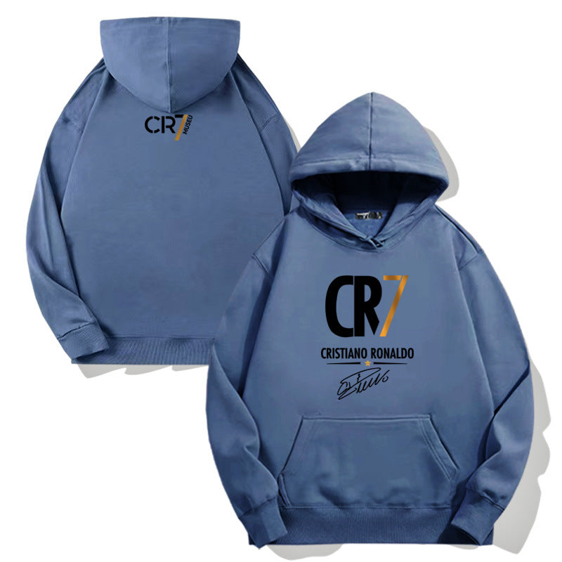 Cristiano Ronaldo No. 7 Fall/Winter Oversized Hoodie
