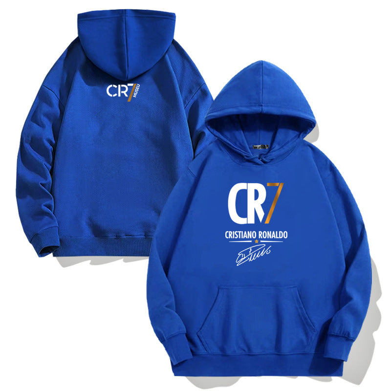 Cristiano Ronaldo No. 7 Fall/Winter Oversized Hoodie