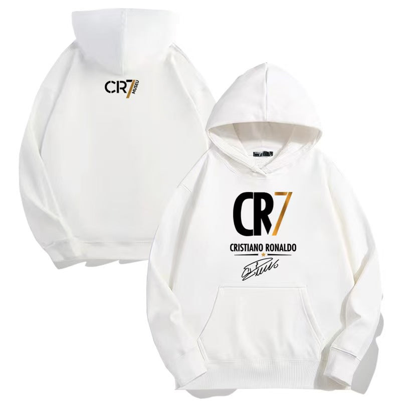 Cristiano Ronaldo No. 7 Fall/Winter Oversized Hoodie