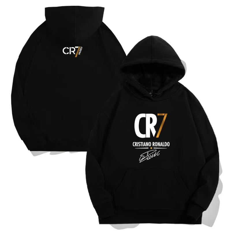 Cristiano Ronaldo No. 7 Fall/Winter Oversized Hoodie