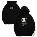Cristiano Ronaldo No. 7 Fall/Winter Oversized Hoodie