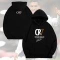 Cristiano Ronaldo No. 7 Fall/Winter Oversized Hoodie