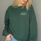 Embroidered "only for mau♡" Sweatshirt ,Custom your  gf's name shirt