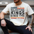 REJECTING KINGS shirt   ✨✨  Independence Day Shirt