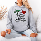 Christmas themed shirt,Christmas Embroidered Shirt,"IT Was The night before Chritsmas" shirt.