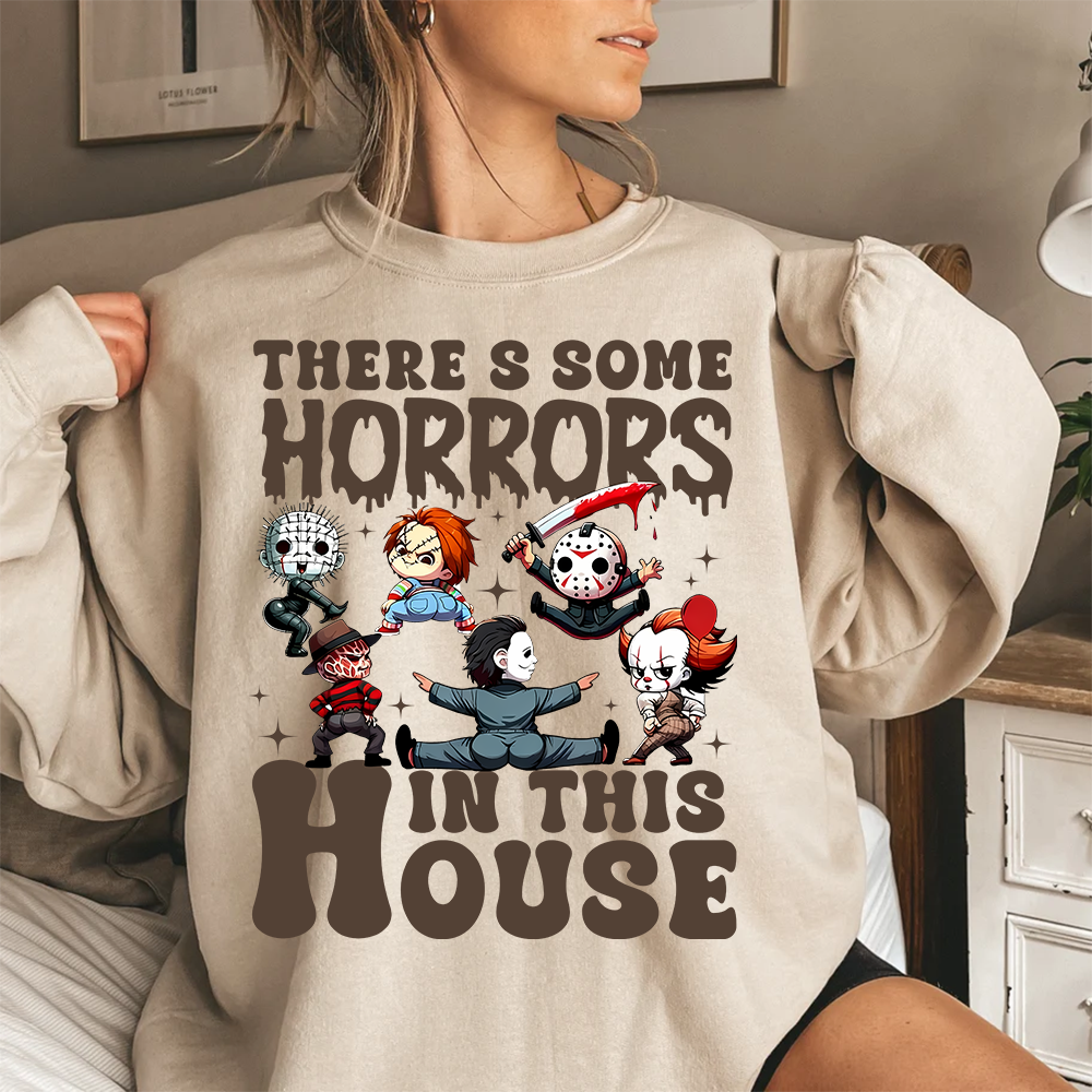 Spooky Vibes Only: Funny Horror Shirt