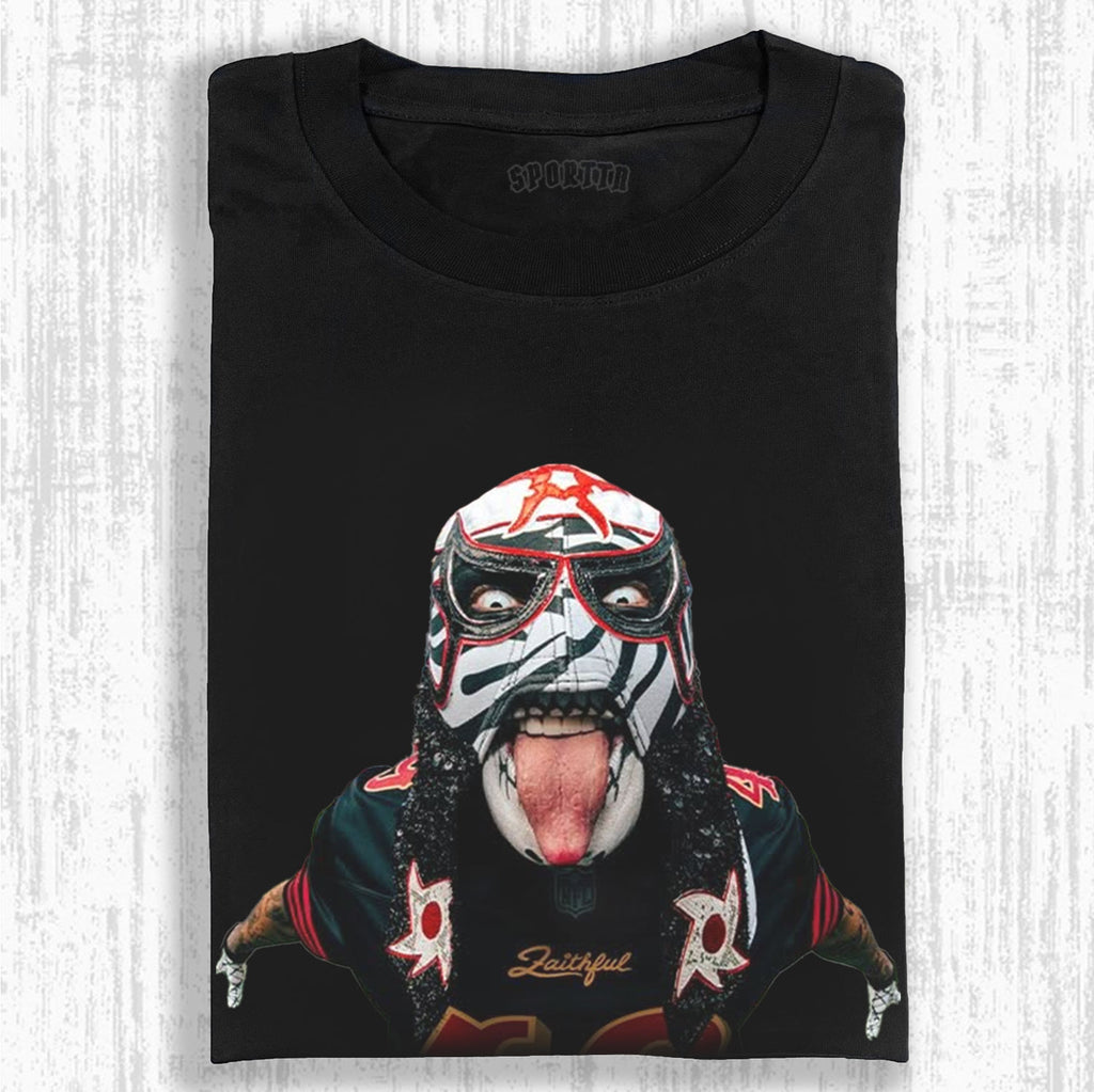 Wwe Cero Miedo Pentagon Jr. & 49er T-shirt/Sweatshirt/Hoodie