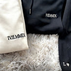 Cutest Custom Roman Numeral Embroidered Matching Sweatshirt, Personalized Couples Gifts