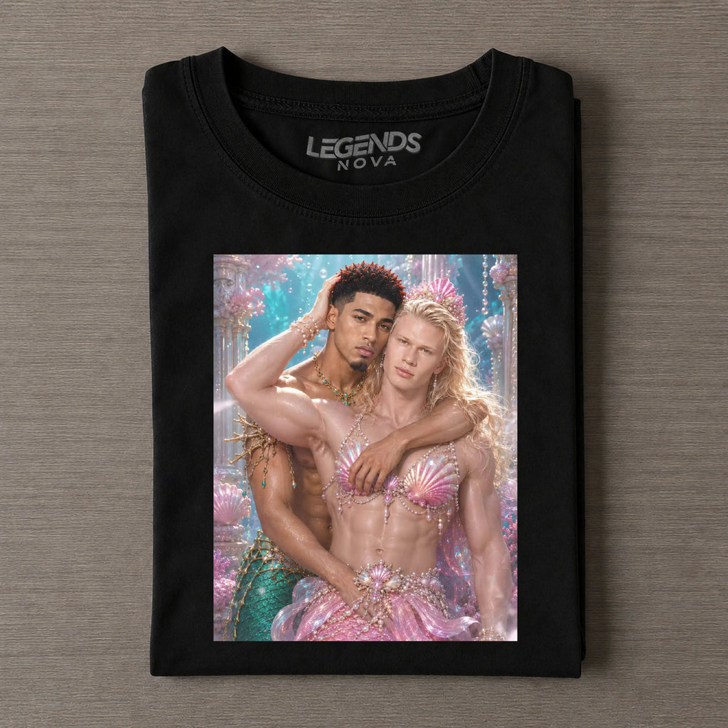 Erling Haaland & Jude Bellingham T-shirt