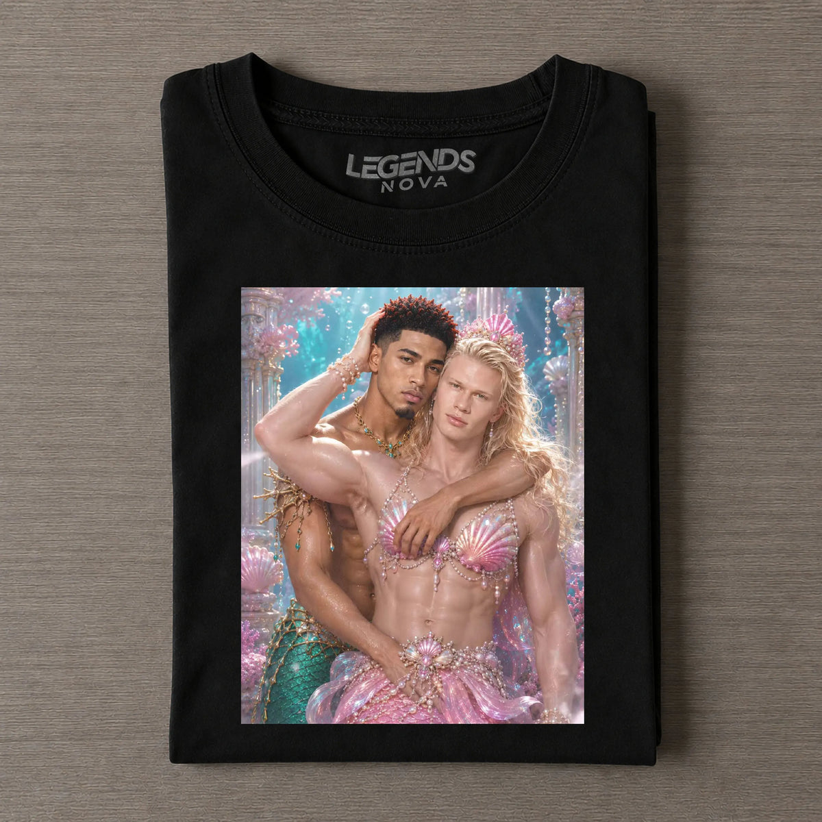 Erling Haaland & Jude Bellingham T-shirt