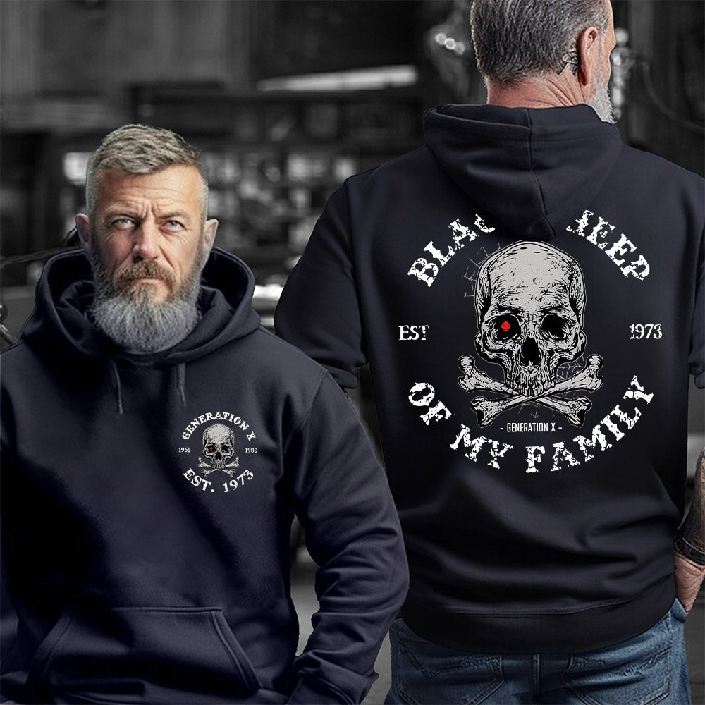 Customize Gen X Shirt, Balck Sheep Shirt, The Badass Generation Shirt