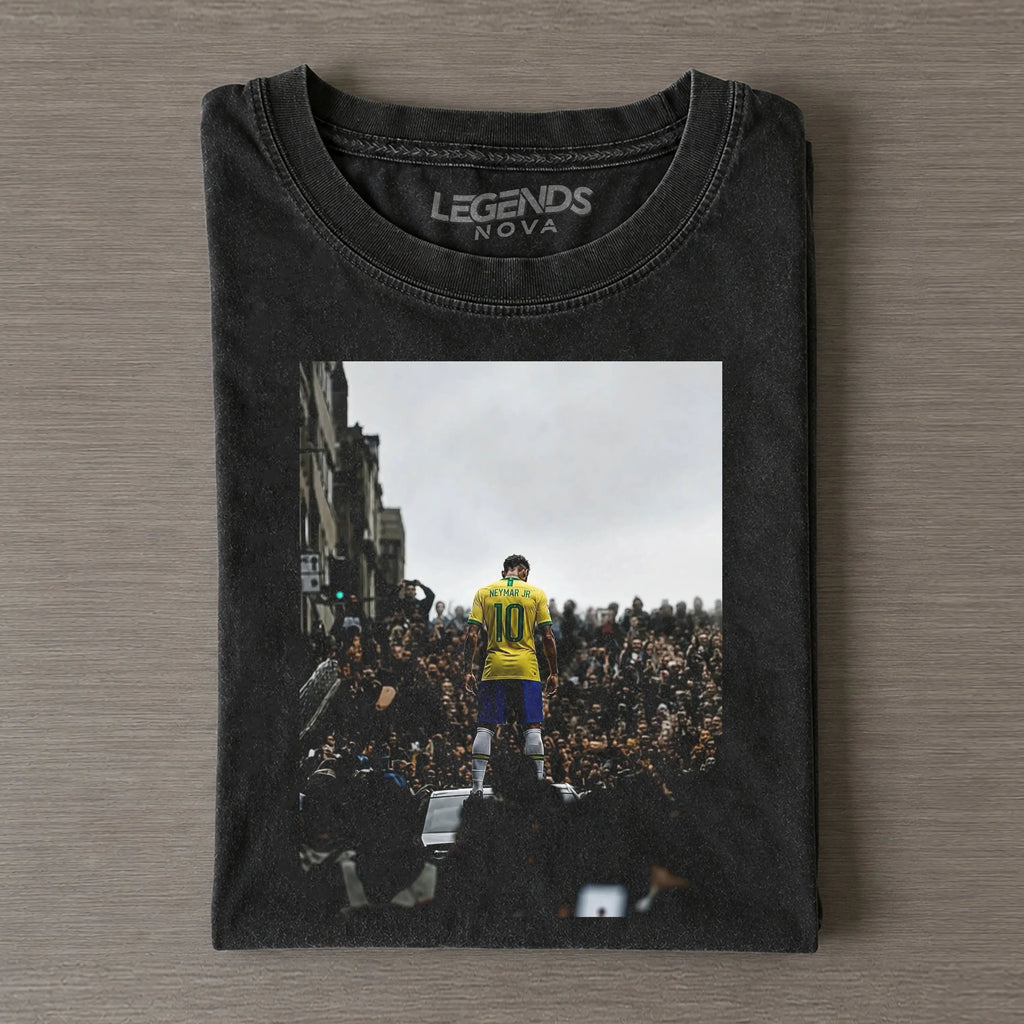 Neymar Brazil GOAT T-Shirt