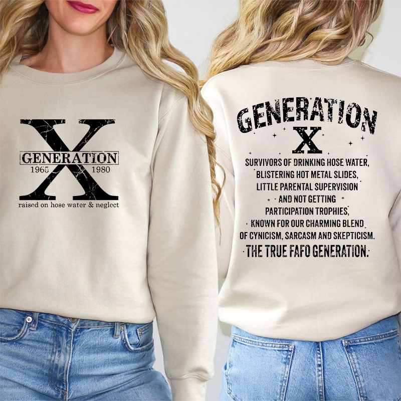 Generation X Png, Gen X Png, Raised On Hose Water And Neglect