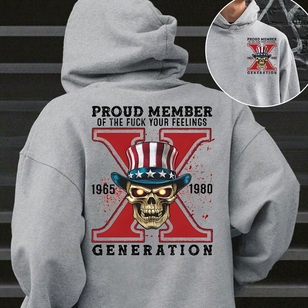 Custom Generation X Skull T-shirt/Sweatshirt