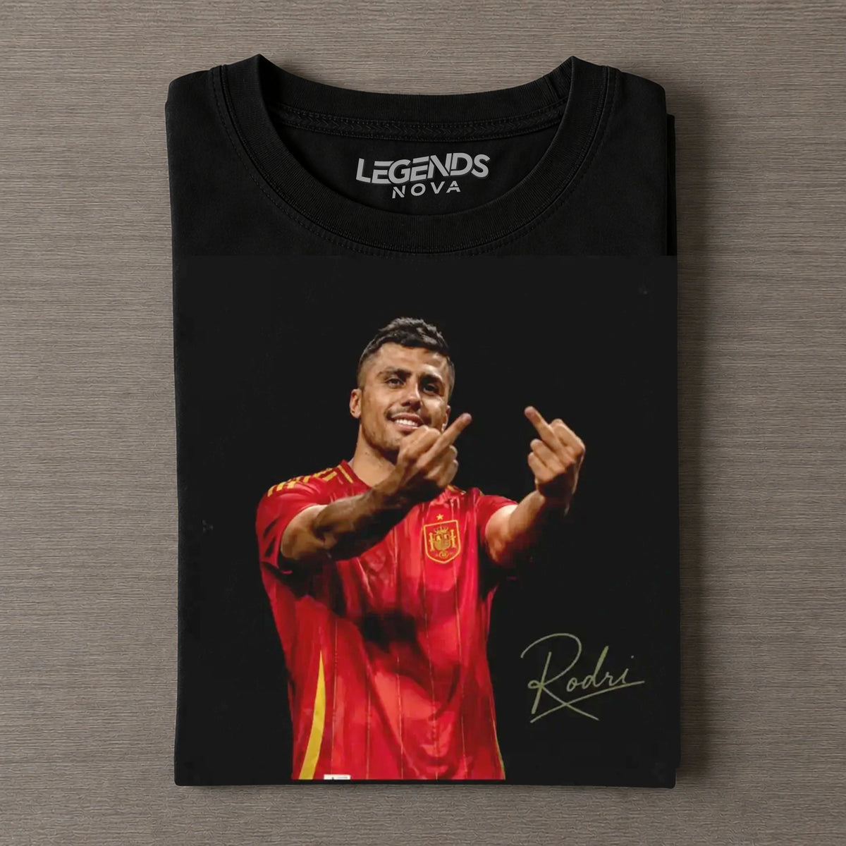 Funny Spain Rodrigo 2026 Tee