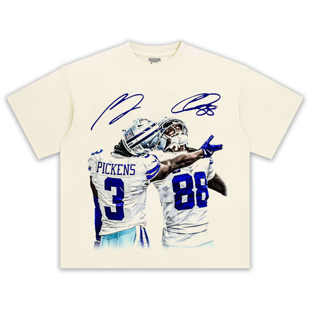 GEORGE PICKENS X CEEDEE LAMB & WE DEM BOYZ TEE & LS & HOODIE