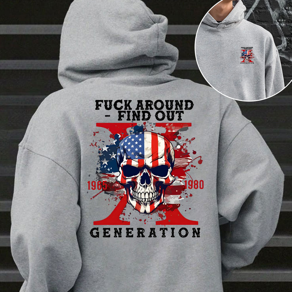 Custom Generation X Skull T-shirt/Sweatshirt