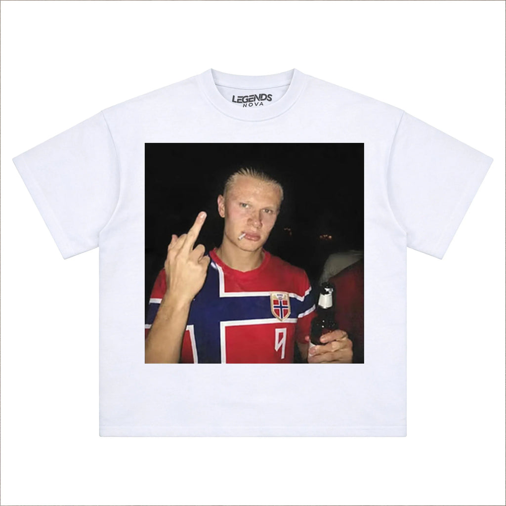 Norway Haaland Team Tee