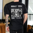 Custom Photo Couple Tee, Custom Matching Couple  Sweatshirt