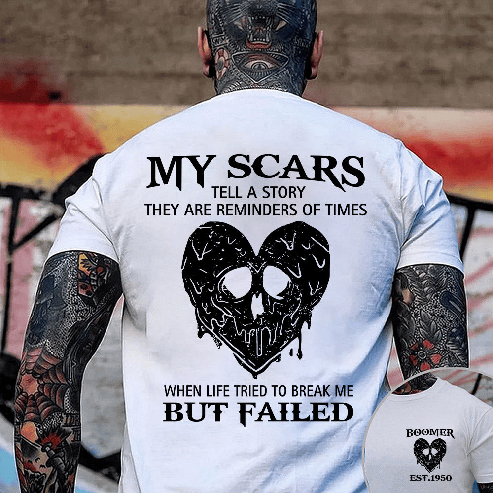 My Scars tell a story they are reminders of time T-shirt,Generation X 2 Side T-shirt, Custom Year Of Birth Sweatshirt, Unisex Hoodie