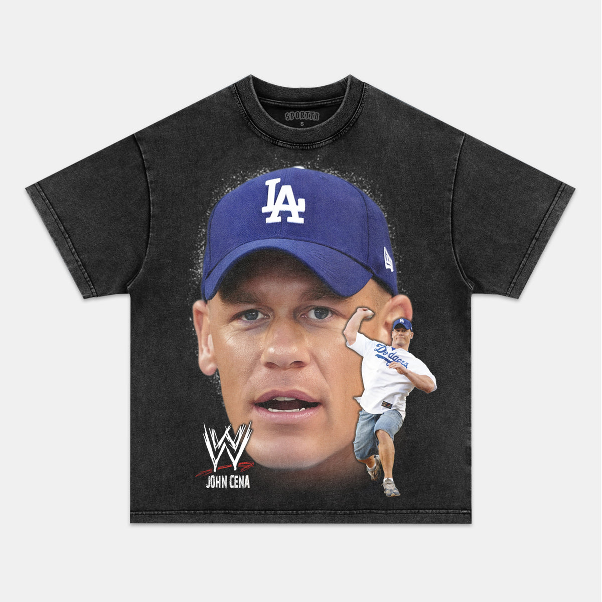 JOHN CENA & DODGERS TEE