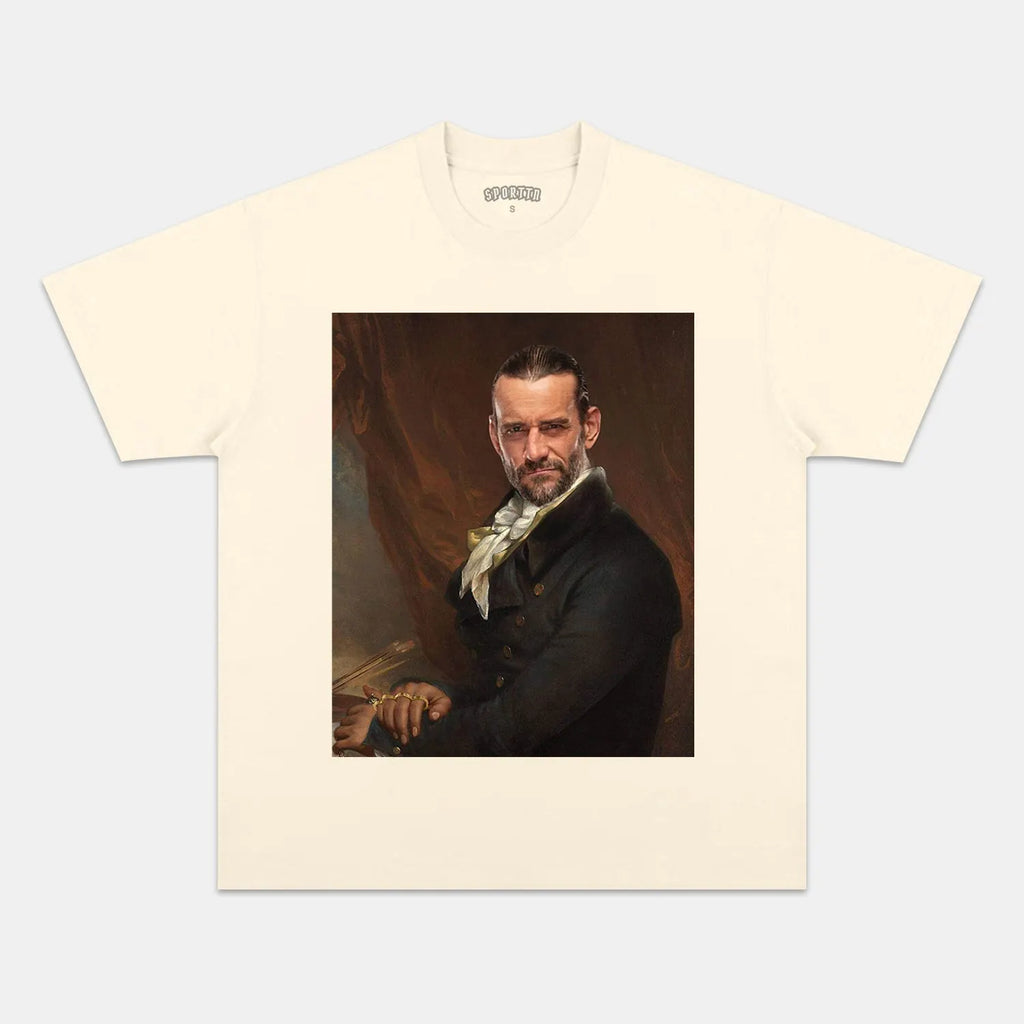 CM PUNK 2025 TEE