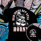 "DEAD INSIDE BUT STILL"shirt. Customize Gen X Shirt.