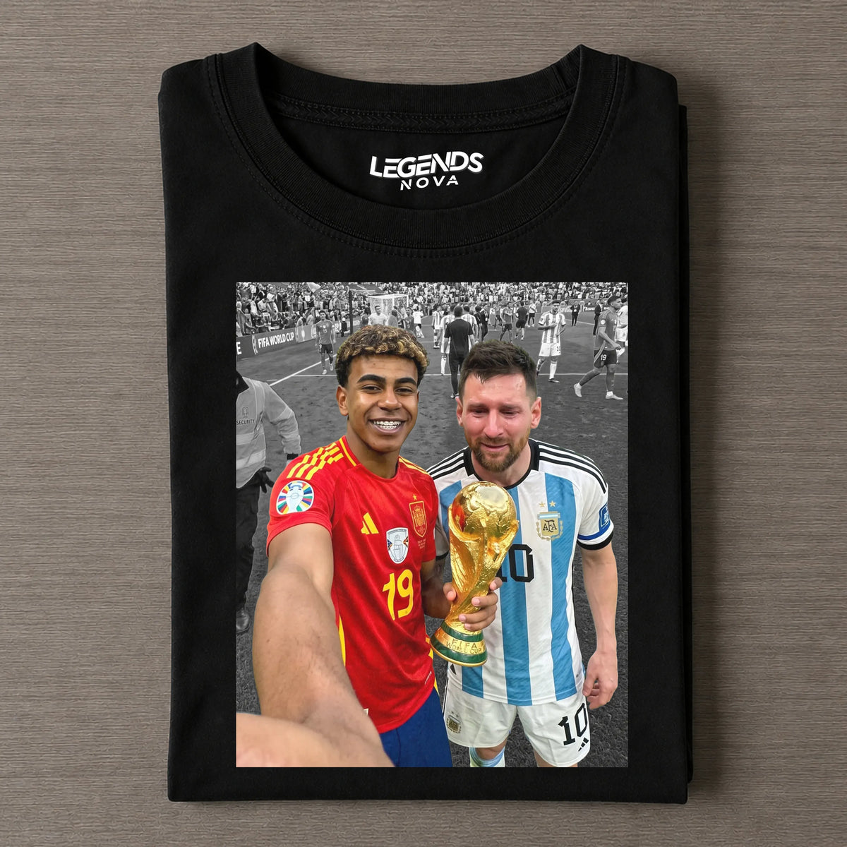 Funny Messi & Yamal v2 Tee