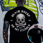 Customize Gen X Shirt, Balck Sheep Shirt, The Badass Generation Shirt