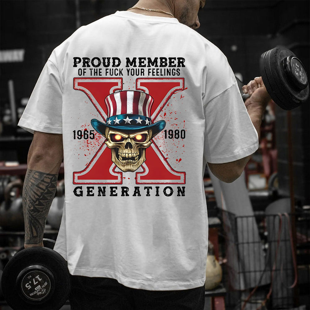 Custom Generation X Skull T-shirt/Sweatshirt
