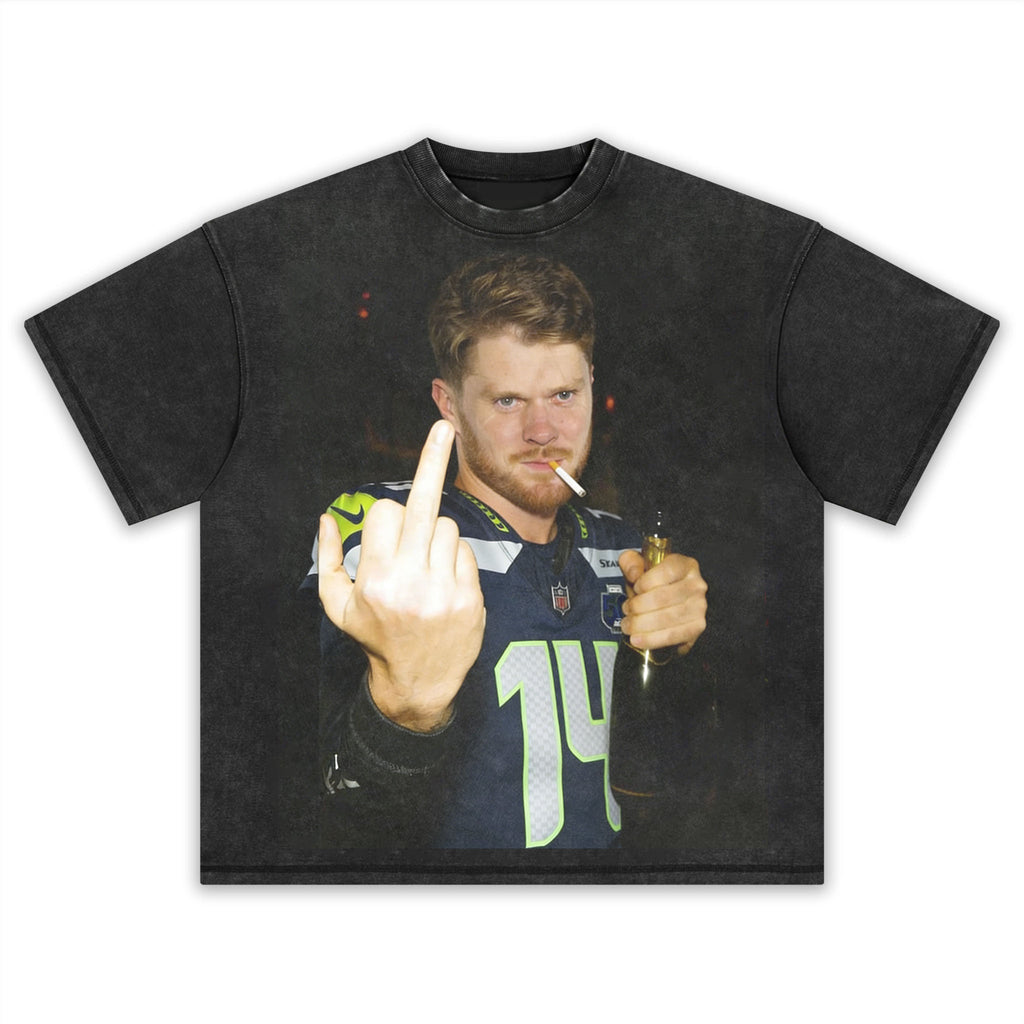 Sam Darnold Seahawks  NFL T-shirt