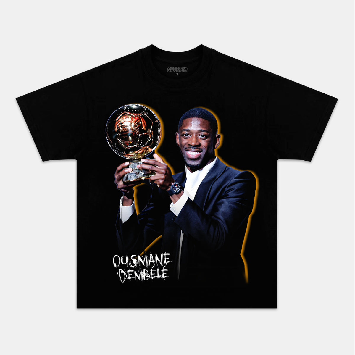 OUSMANE DEMBÉLÉ & 2025 BALLON D'OR TEE