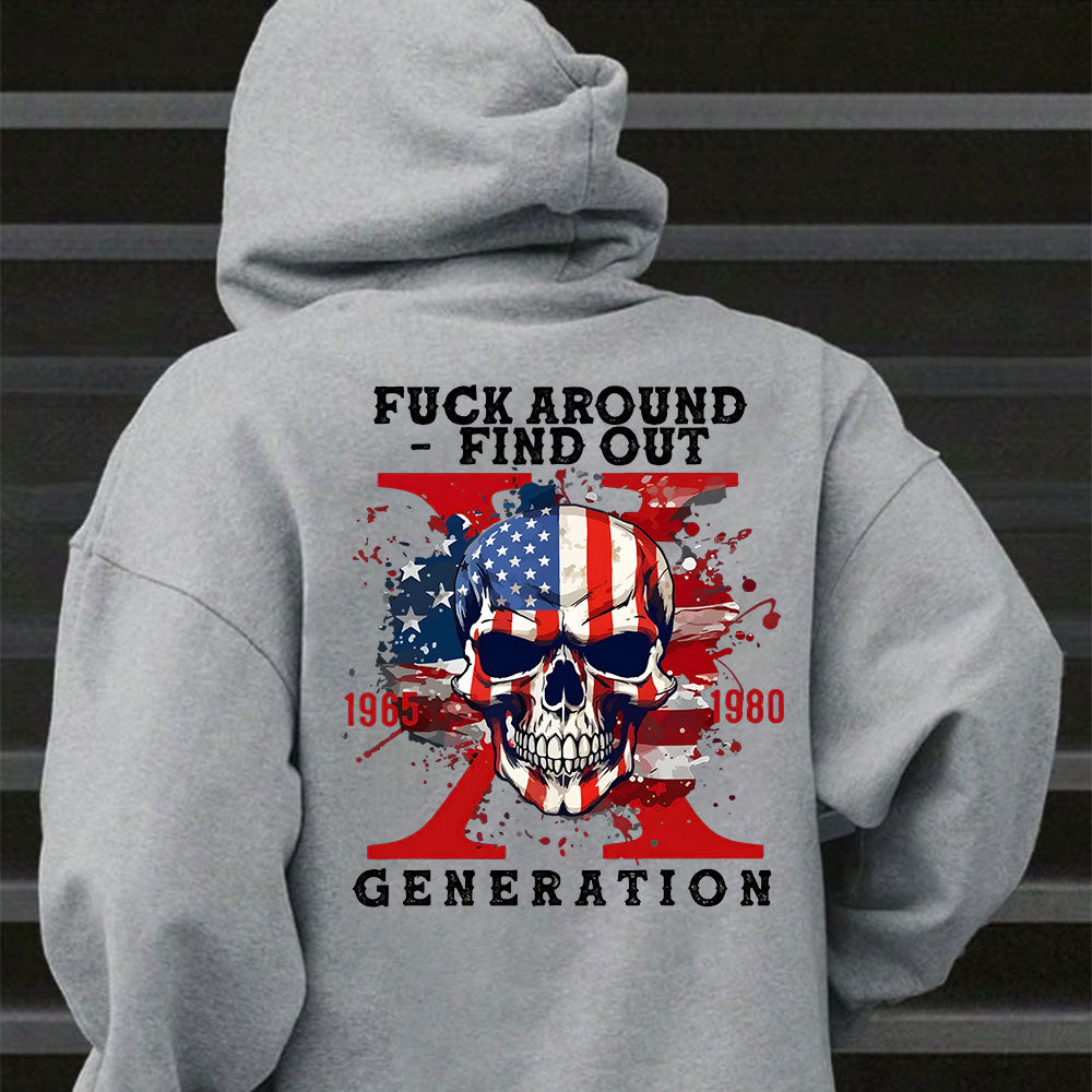 Custom Generation X Skull T-shirt/Sweatshirt