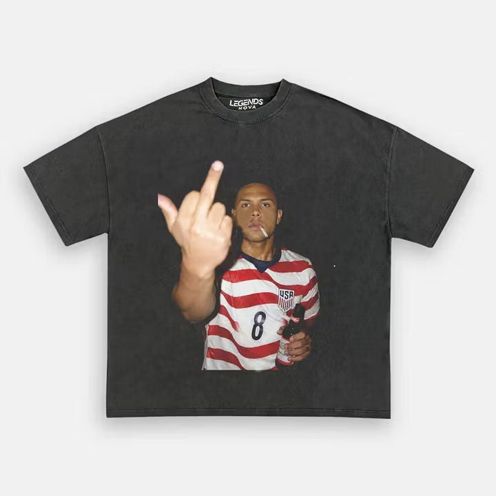 Weston McKennie USA Soccer Style Tee 1