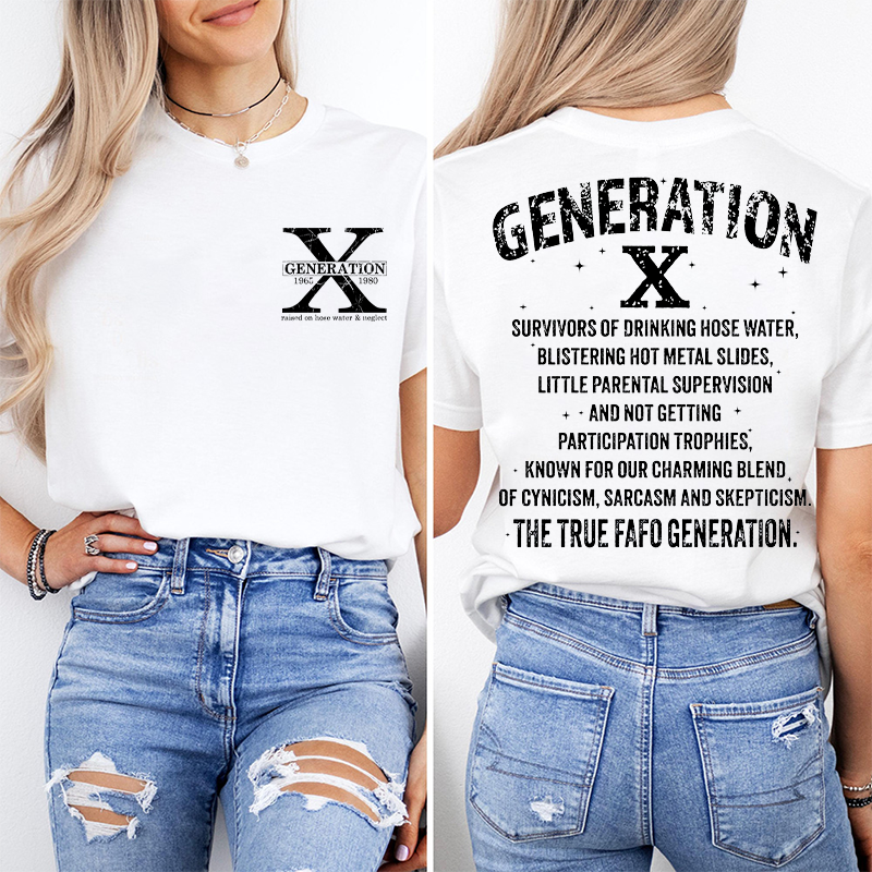 Generation X Png, Gen X Png, Raised On Hose Water And Neglect