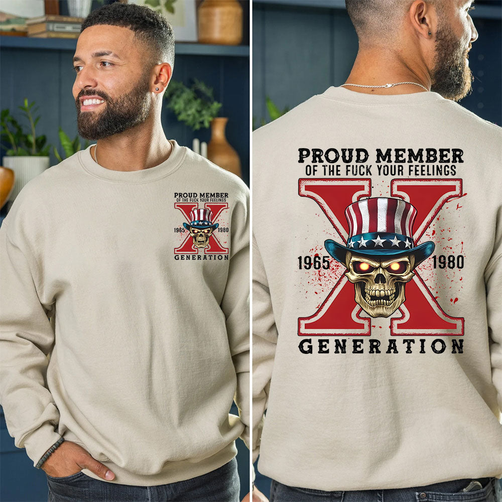 Custom Generation X Skull T-shirt/Sweatshirt