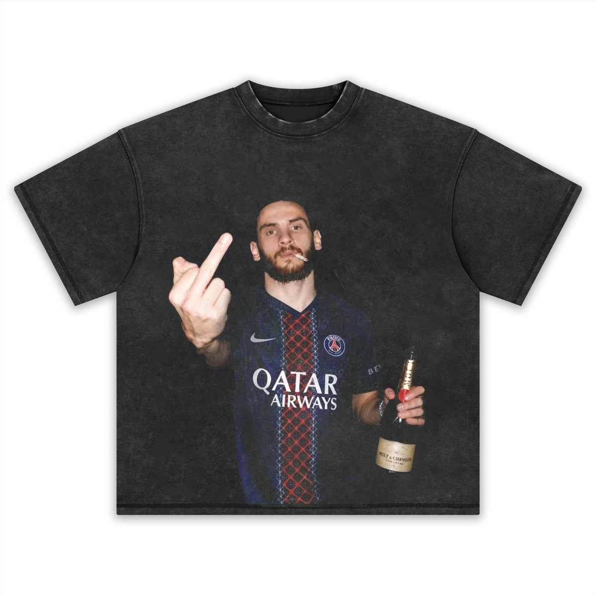 PSG-Khvicha Kvaratskhelia Tee
