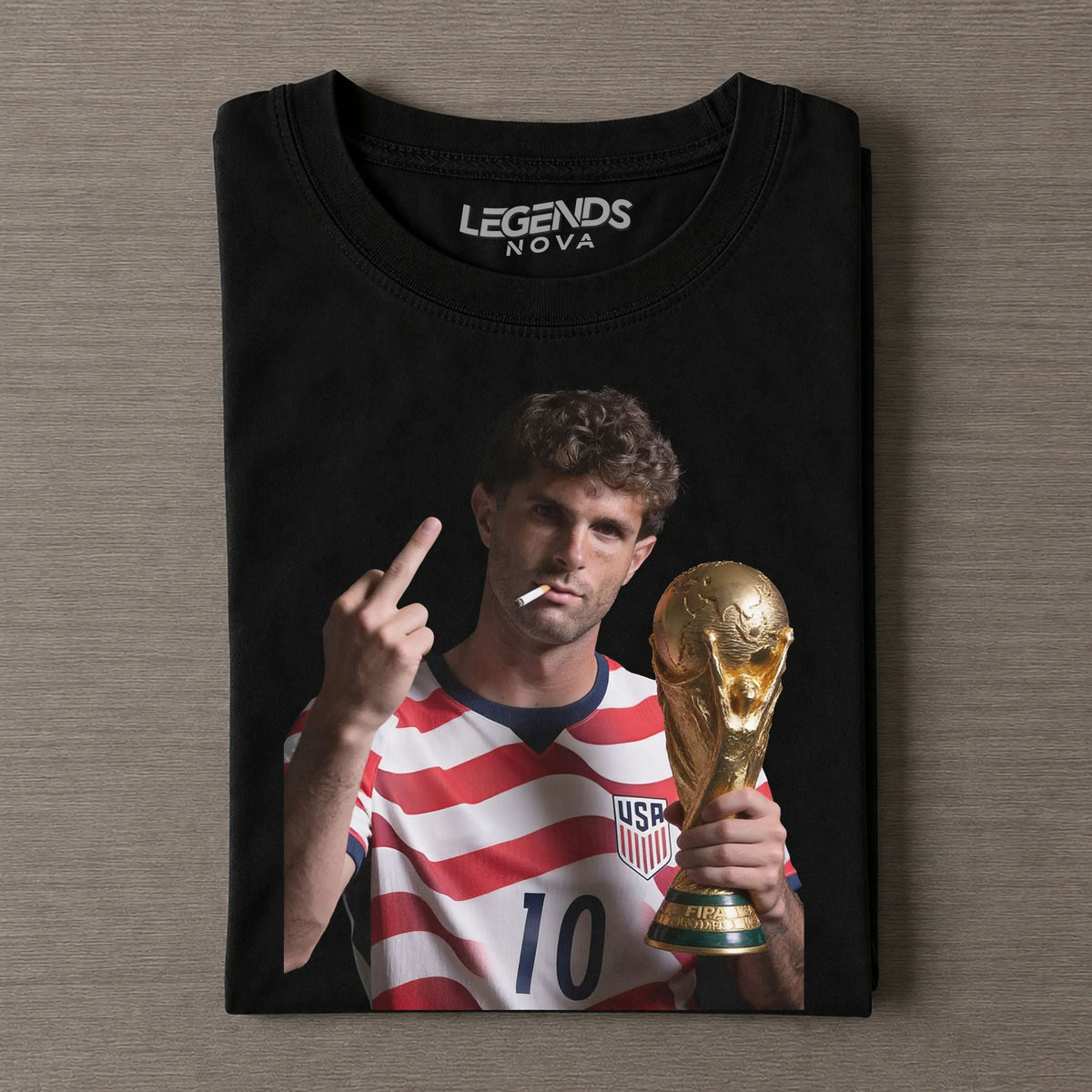 Christian Pulisic USA T-Shirt