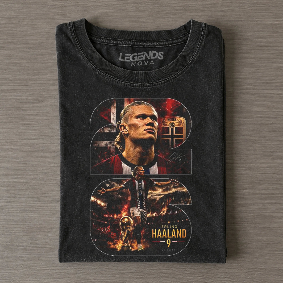 Erling Haaland Norway 2026 T-shirt