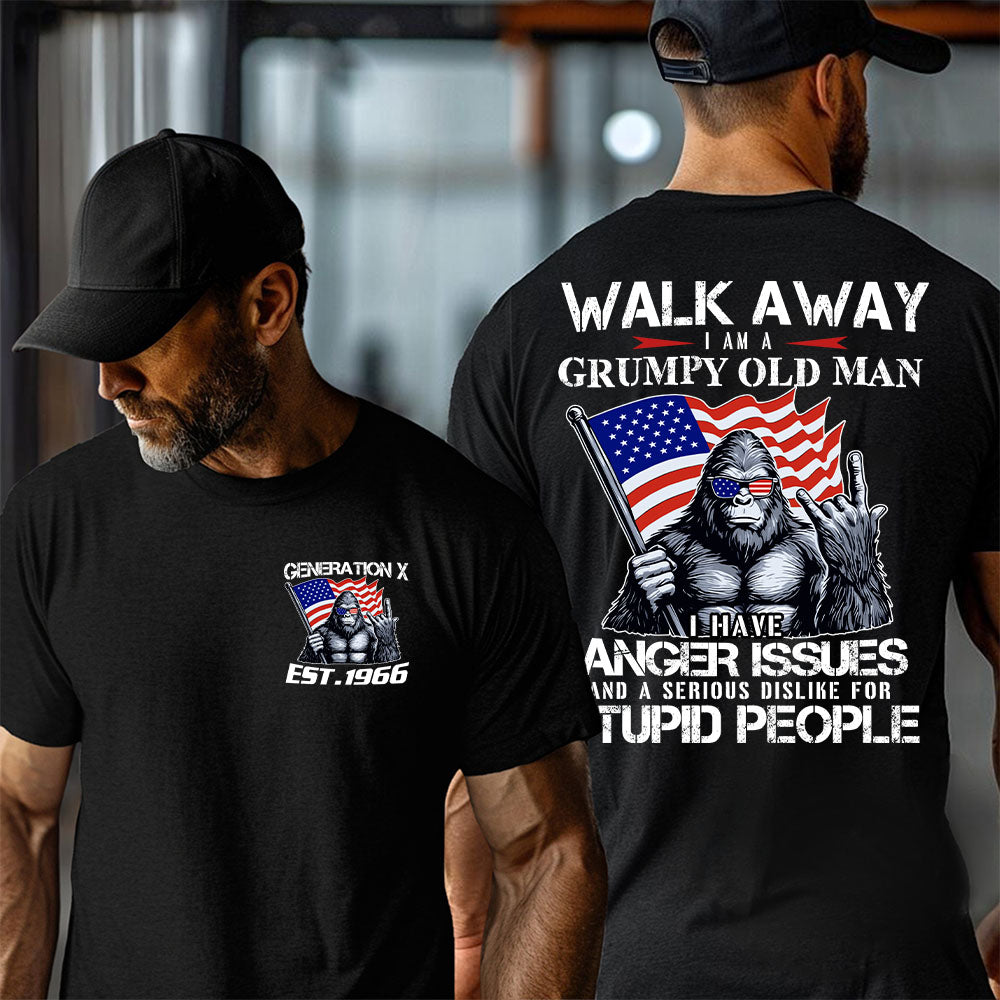 Customize Gen X FAFO Shirt , Generation X T-shirt For Women For Men, Raise on Hose Water Shirt, The Badass Generation Shirt